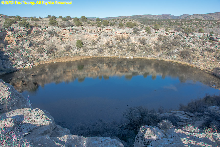 Arizona Photo Gallery Montezuma Well